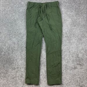 Coalatree The Trailhead Adventure Pants Mens Large Slim Green Nylon Stretch Hike